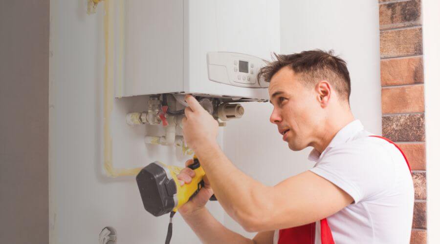 Expert burst pipe repair services in Moore, TX